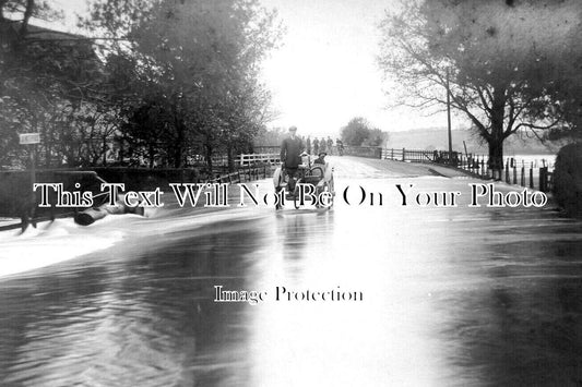 KE 3161 - The Floods Of 1909, Sturry, Kent