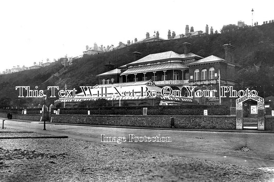 KE 3162 - Swimming Baths & Lifts, Folkestone, Kent