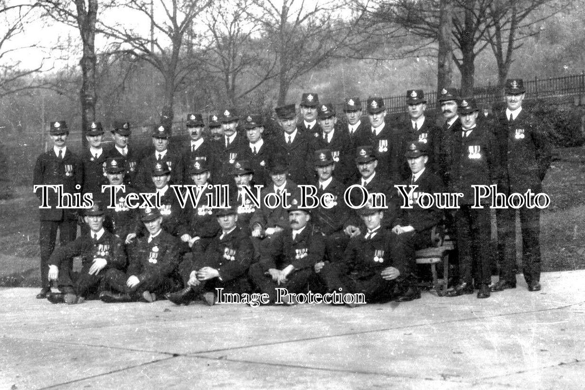 KE 3165 - General Post Office Staff, Chatham, Kent 1924