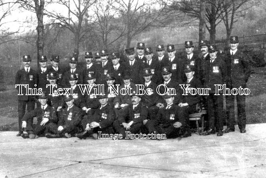 KE 3165 - General Post Office Staff, Chatham, Kent 1924