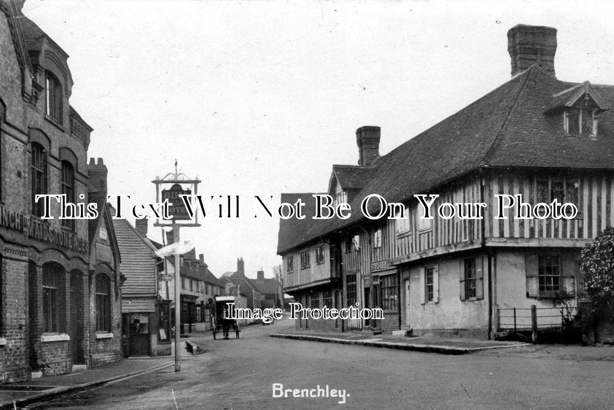 KE 317 - Brenchley, Kent c1911