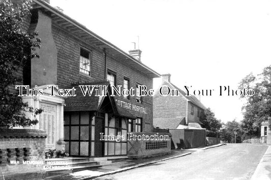 KE 3170 - Edenbridge Hospital & WW1 War Memorial, Kent c1923