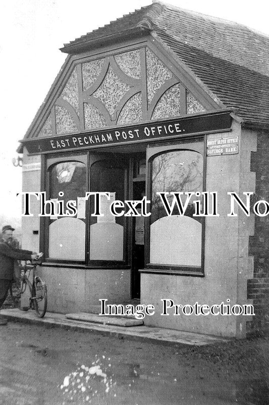 KE 3175 - East Peckham Post Office, Kent – JB Archive
