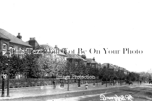 KE 3182 - Brownhill Road, Catford, London c1925