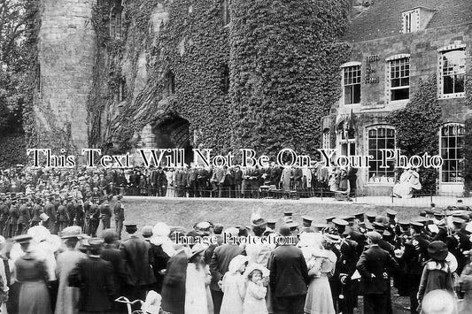 KE 3184 - Coronation Crowds, Tonbridge Castle, Kent 1902