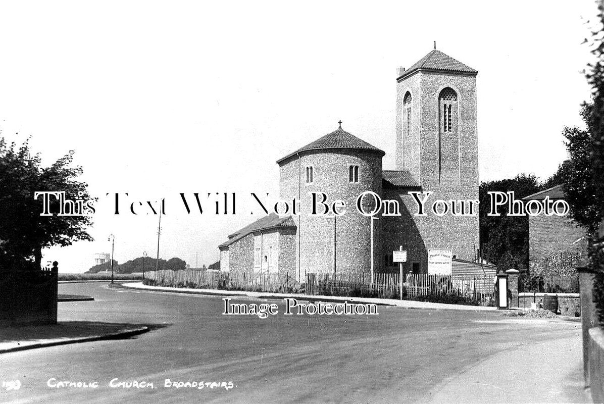 KE 3185 - Roman Catholic Church, Broadstairs, Kent