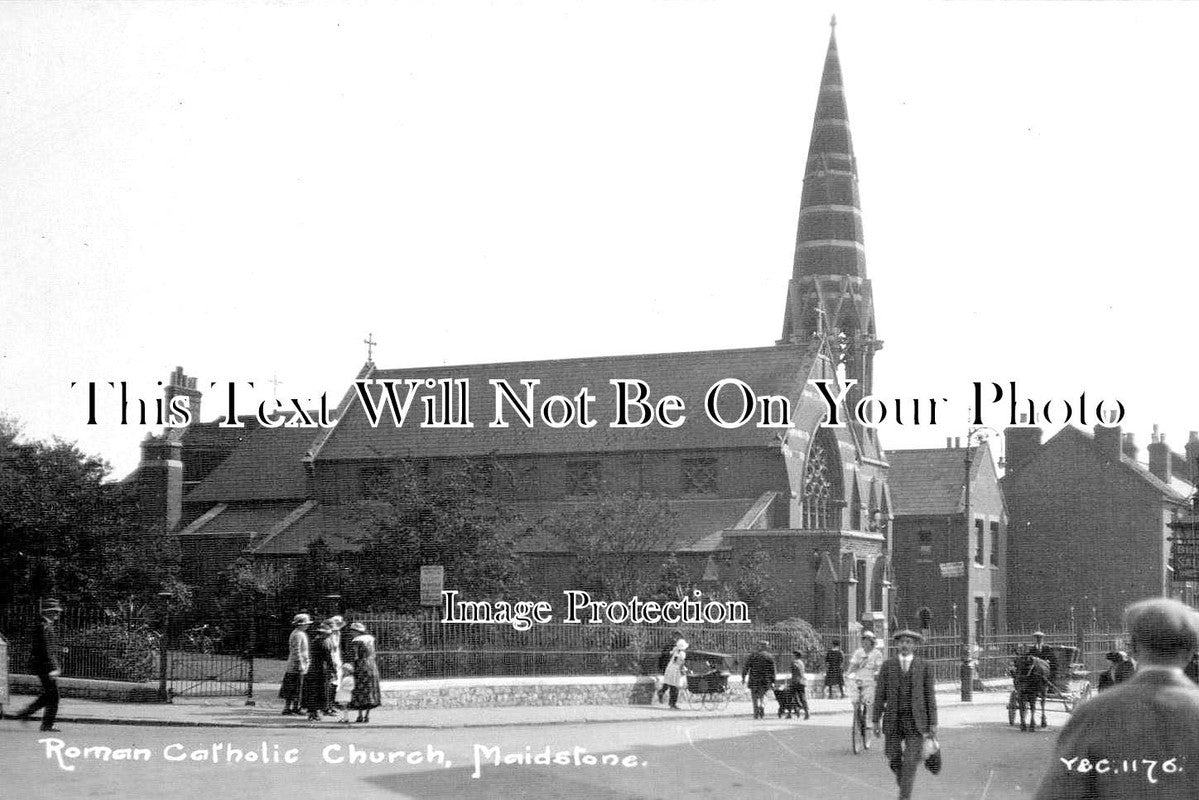 KE 3189 - Roman Catholic Church, Maidstone, Kent