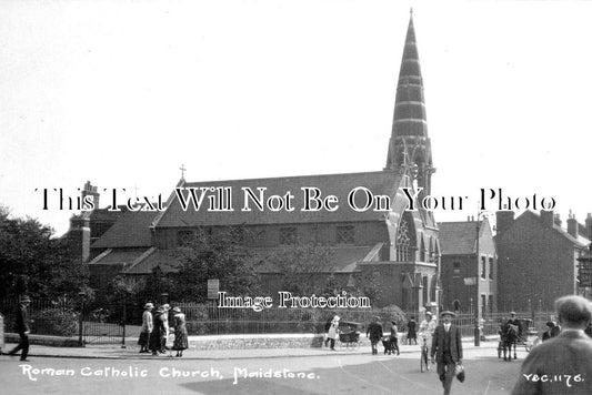 KE 3189 - Roman Catholic Church, Maidstone, Kent