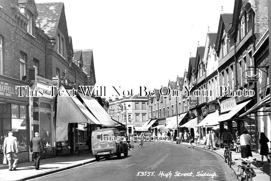 KE 3193 - High Street, Sidcup, Kent