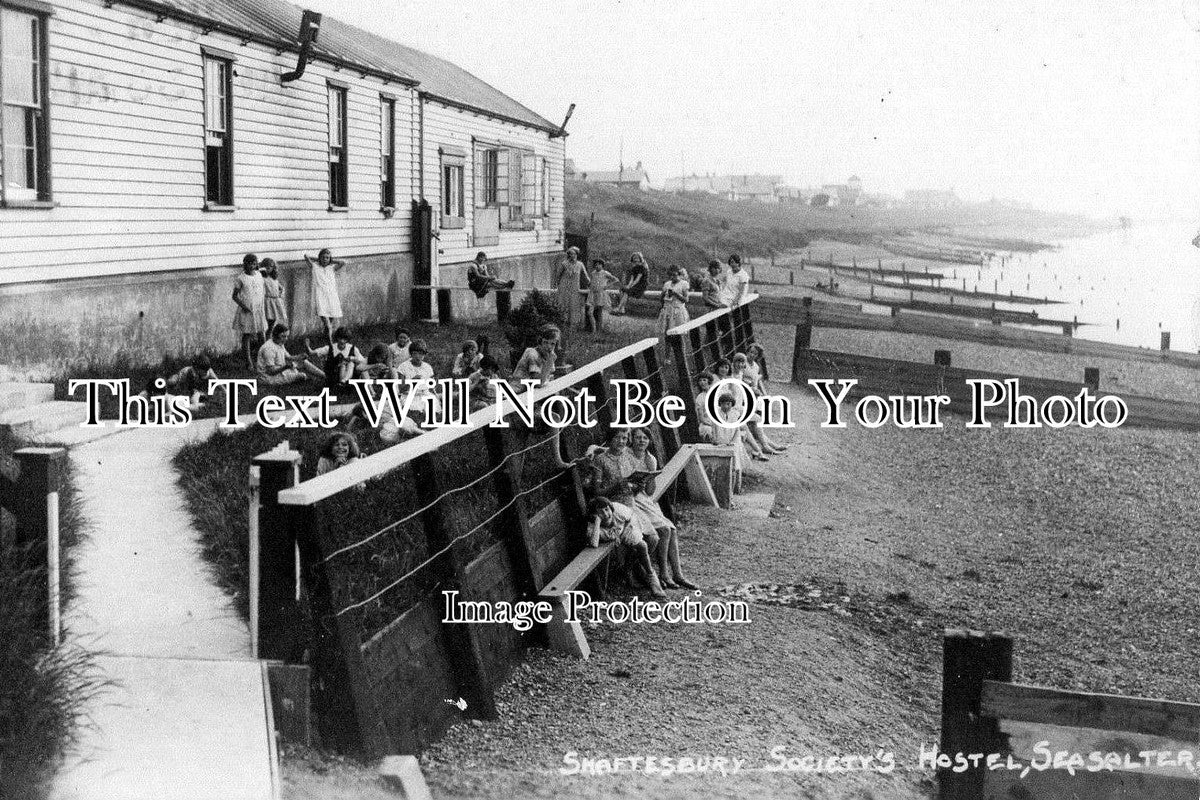 KE 32 - Shaftesbury Society Hostel, Seasalter, Kent