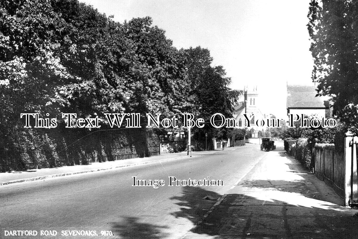 KE 3208 Dartford Road, Sevenoaks, Kent JB Archive