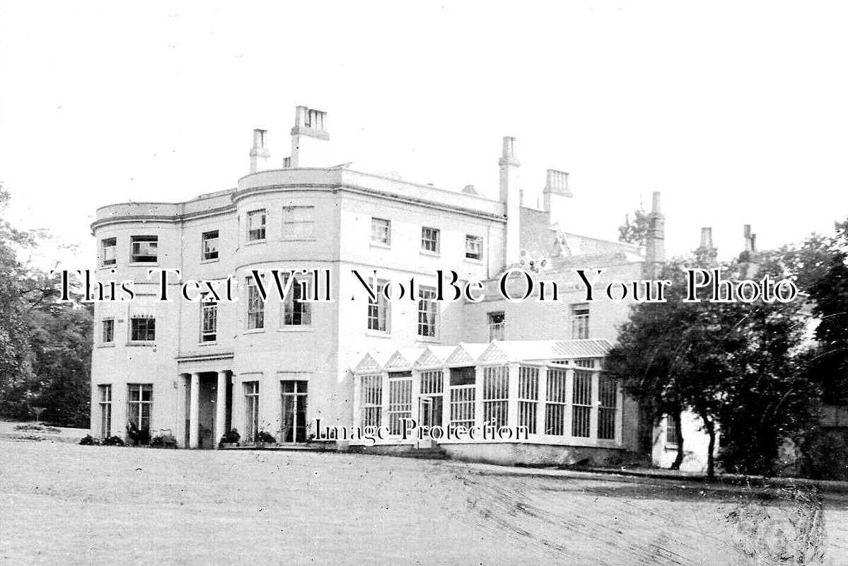 KE 3209 - North Cray Place, Kent c1911