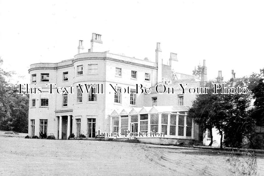KE 3209 - North Cray Place, Kent c1911