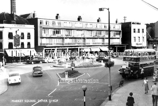 KE 3210 - Market Square, Dover, Kent