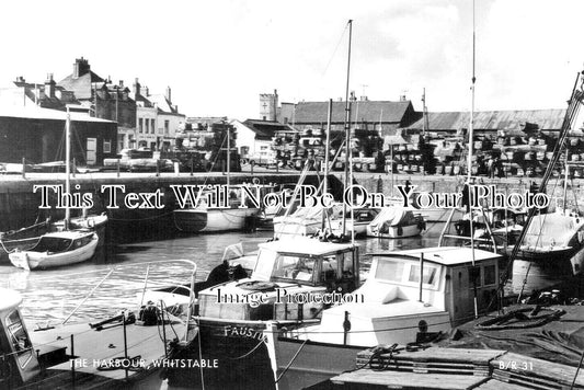 KE 3212 - The Harbour, Whitstable, Kent
