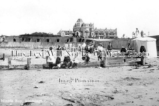 KE 3219 - Minnis Bay, Birchington, Kent c1926