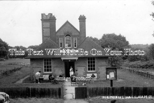 KE 322 - Memorial Hall, Ham Street, Hamstreet, Kent – JB Archive