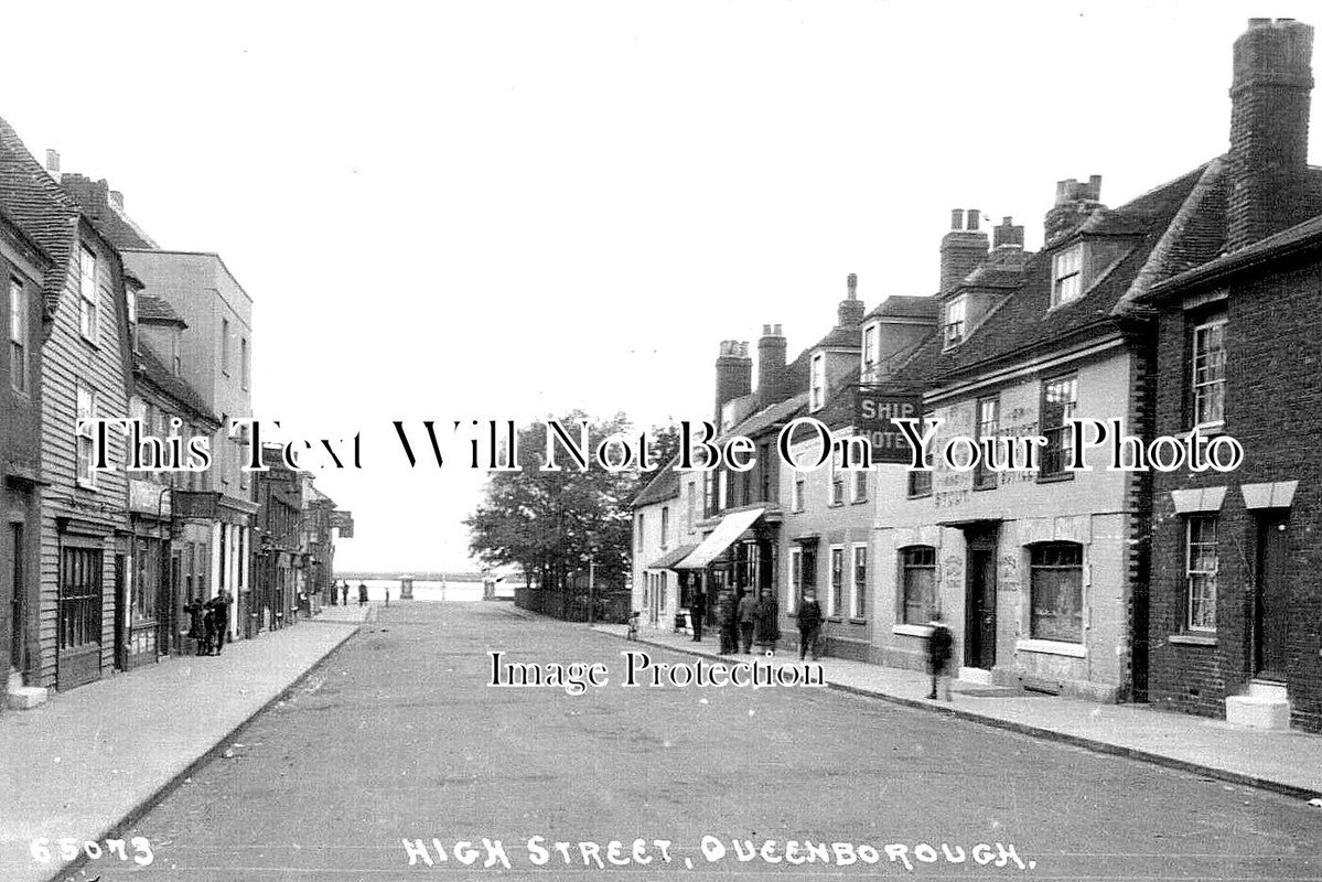 KE 3220 - High Street, Queenborough, Kent