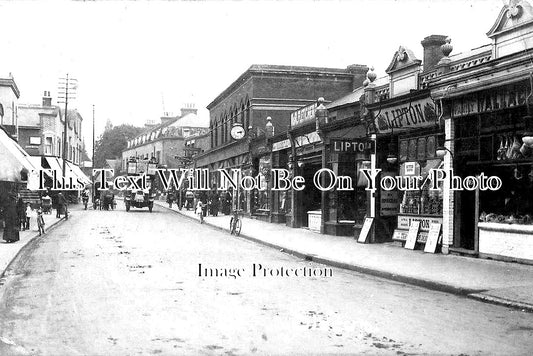 KE 3223 - High Street, Sidcup, Kent c1913