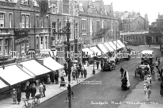 KE 3227 - Sandgate Road, Folkestone, Kent