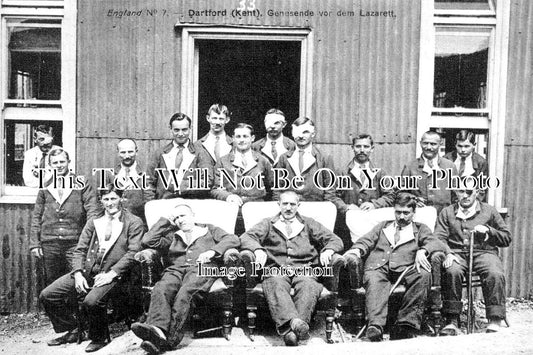 KE 3228 - WW1 German Prisoners Of War Hospital, Dartford, Kent