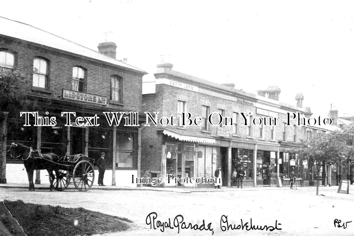 KE 3234 - Royal Parade, Chislehurst, Kent
