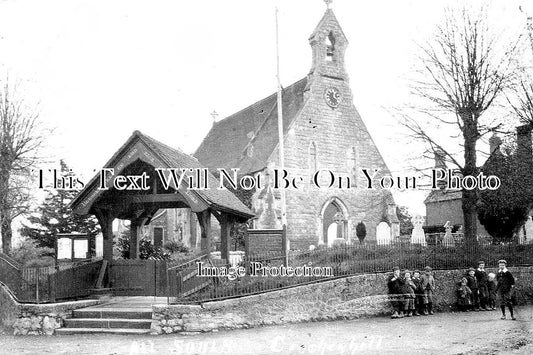 KE 3243 - All Souls Church, Crockenhill, Kent