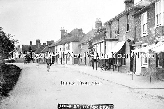 KE 3247 - High Street, Headcorn, Kent