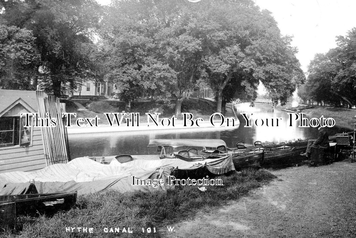 KE 3249 - Hythe Canal, Kent