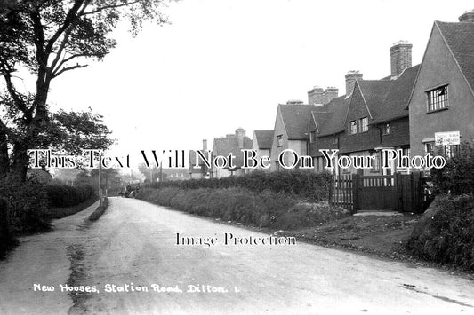 KE 3250 - New Houses, Station Road, Ditton, Kent