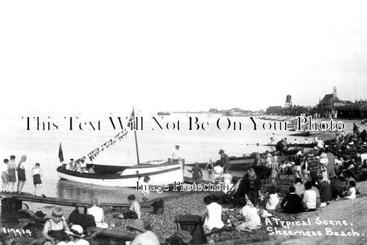 KE 3256 - Sheerness Beach, Kent