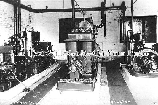 KE 3260 - Power House In Ontario Military Hospital, Orpington, Kent