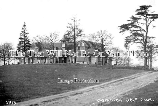 KE 3264 - Orpington Golf Club, Kent