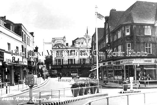 KE 3265 - Market Square, Bromley, Kent c1957