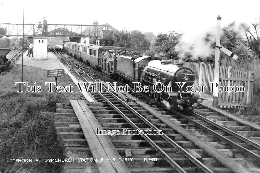KE 3266 - Typhoon At Dymchurch Station, Kent
