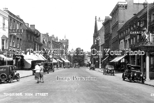 KE 3276 - High Street, Tonbridge, Kent c1939