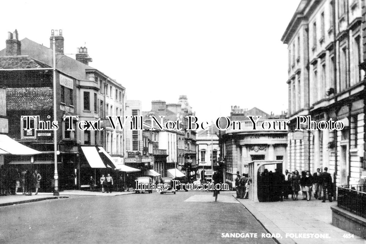 KE 3279 - Sandgate Road, Folkestone, Kent
