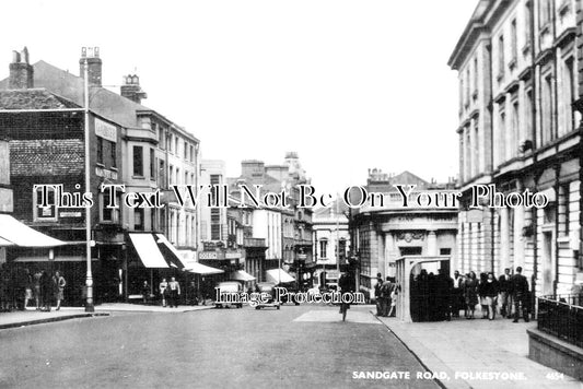 KE 3279 - Sandgate Road, Folkestone, Kent