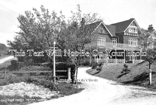 KE 3284 - Golf Club House, Hythe, Kent c1915