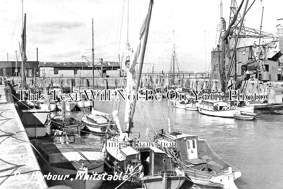 KE 3286 - The Harbour, Whitstable, Kent