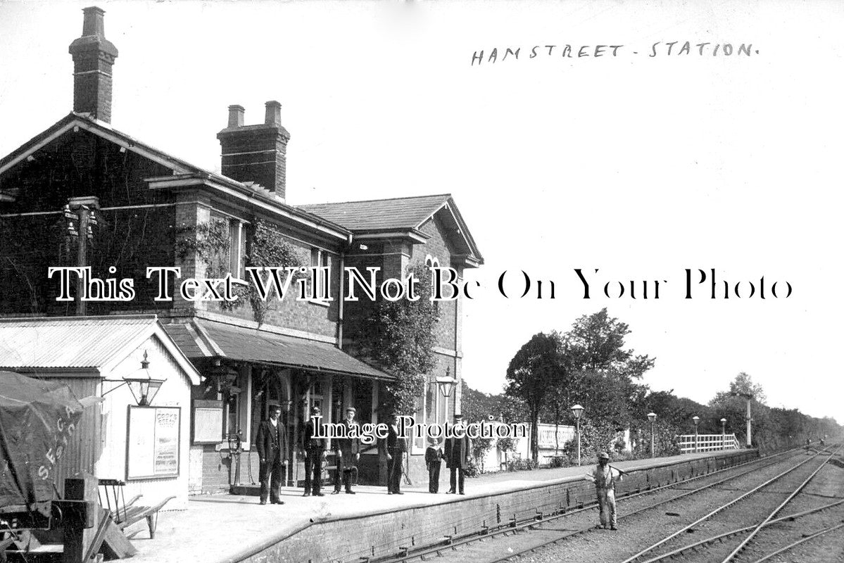 KE 3287 - Ham Street Railway Station, Hamstreet, Kent