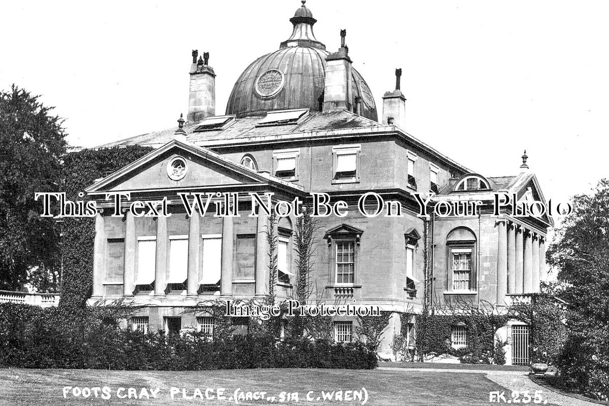 KE 3288 - Foots Cray Place, Kent