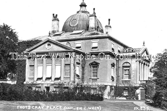 KE 3288 - Foots Cray Place, Kent