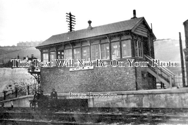 KE 3293 - Archcliffe Junction Signal Box, Dover, Kent