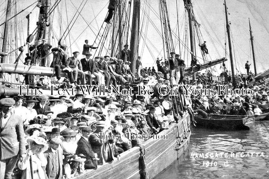 KE 3295 - Ramsgate Regatta, Kent 1910