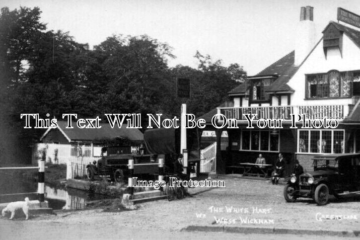 KE 3303 - White Hart, West Wickham, Kent