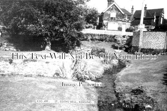 KE 3315 - St Ediths Well, Kemsing, Kent