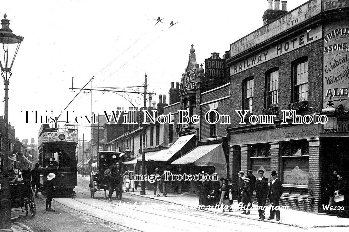 KE 3317 - Gillingham High Street, Kent