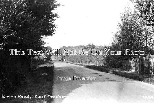 KE 3321 - London Road, East Peckham, Kent
