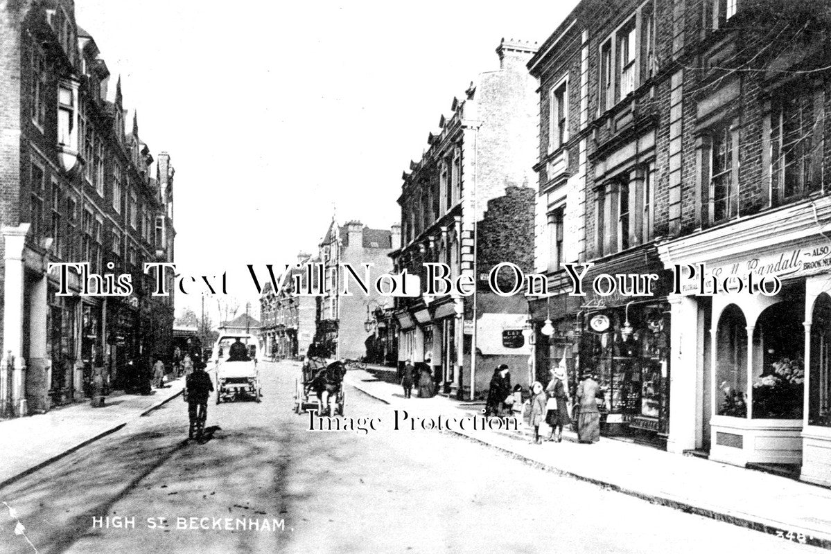 KE 3324 - High Street, Beckenham, Kent